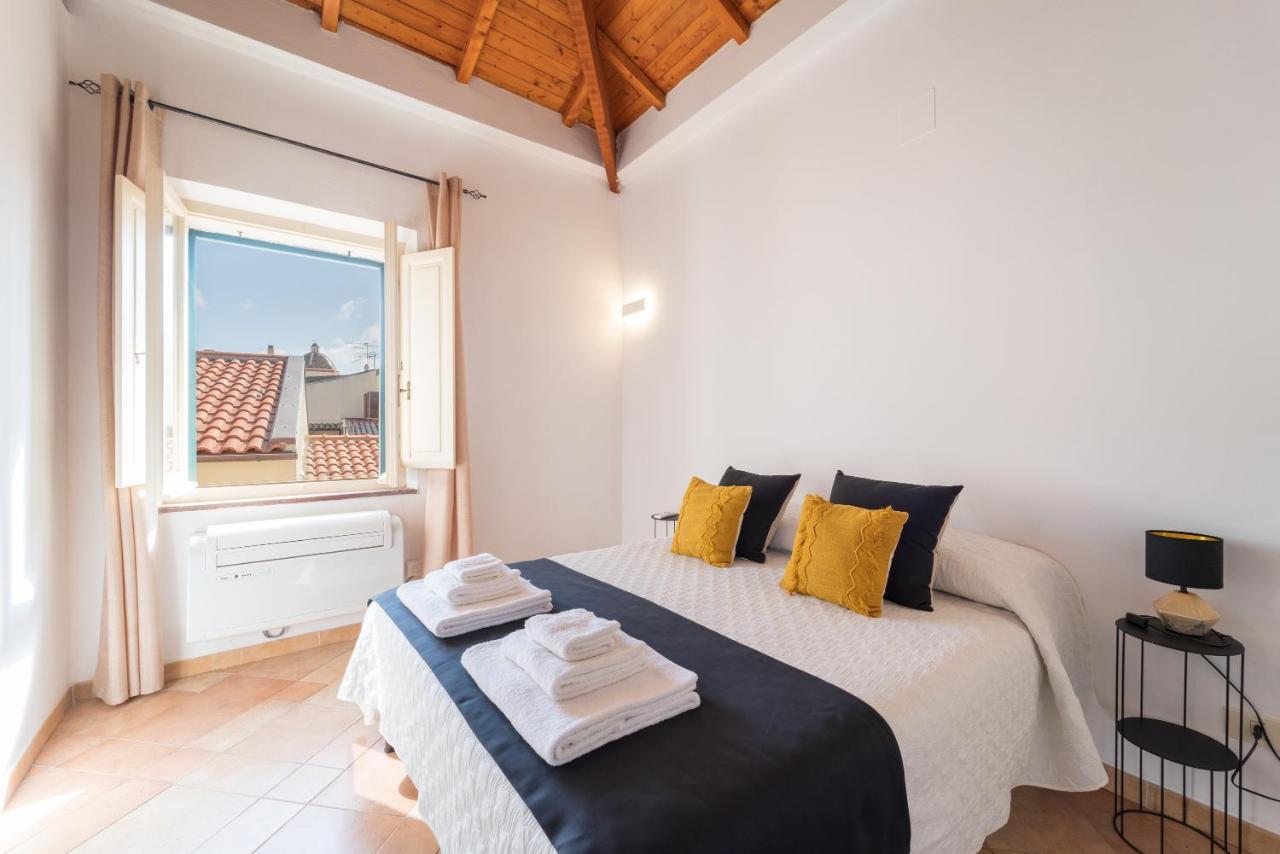 Sea Front Terrace Marco Polo Apartment Алгеро Екстериор снимка