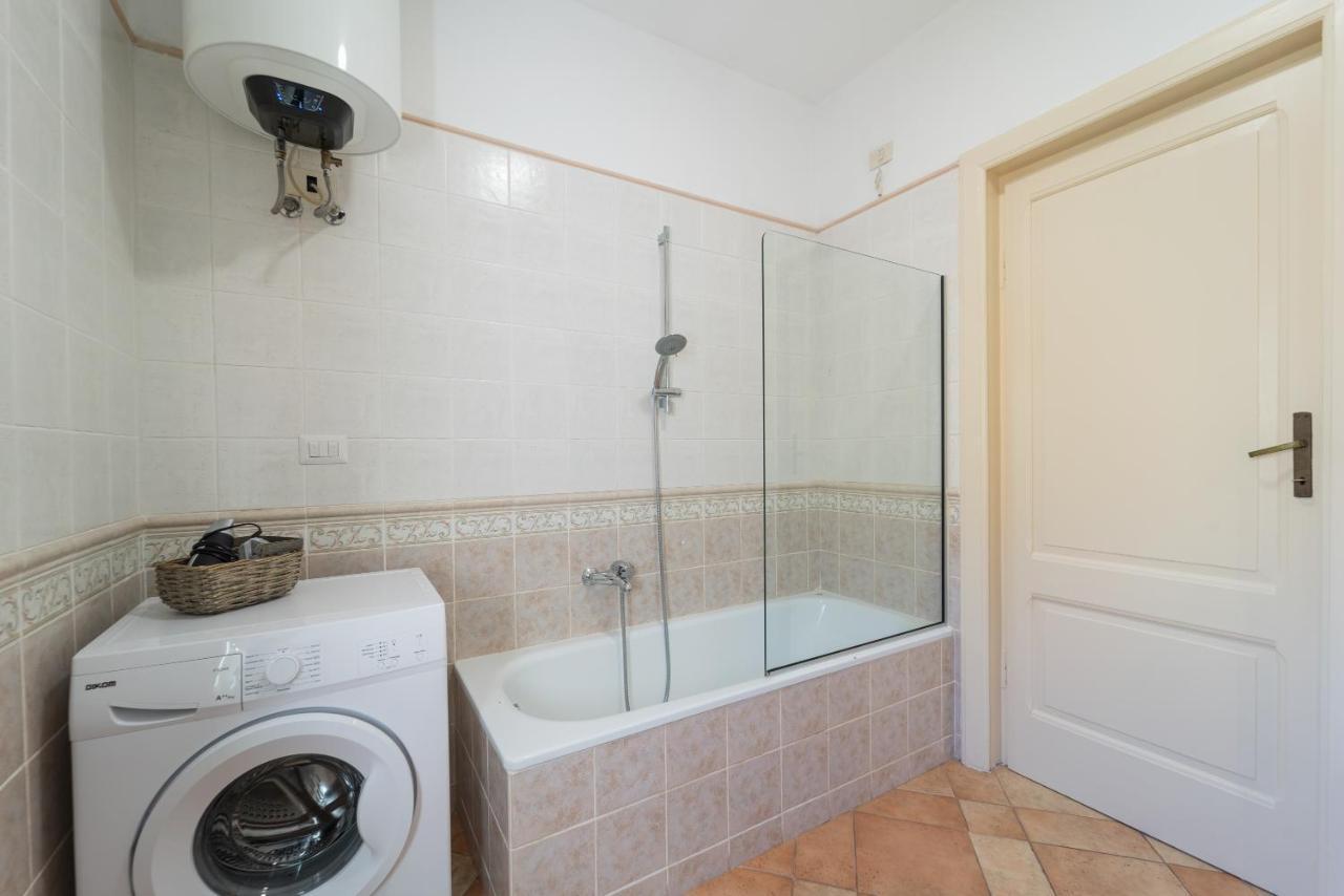Sea Front Terrace Marco Polo Apartment Алгеро Екстериор снимка